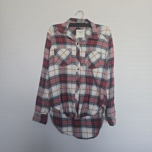 Abercrombie and Fitch Flannel